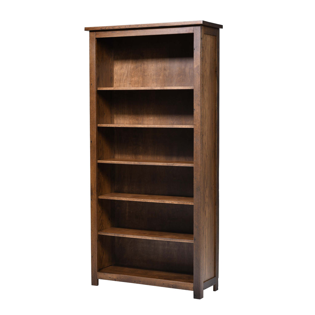 QW Amish Bozeman Reclaimed 36"W Bookcase (choose your height)