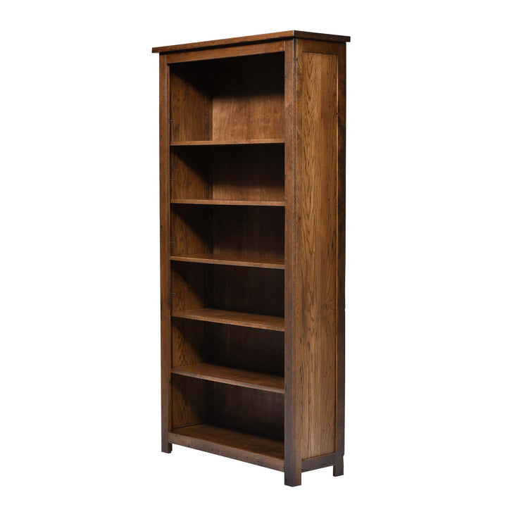 QW Amish Bozeman Reclaimed 36"W Bookcase (choose your height)