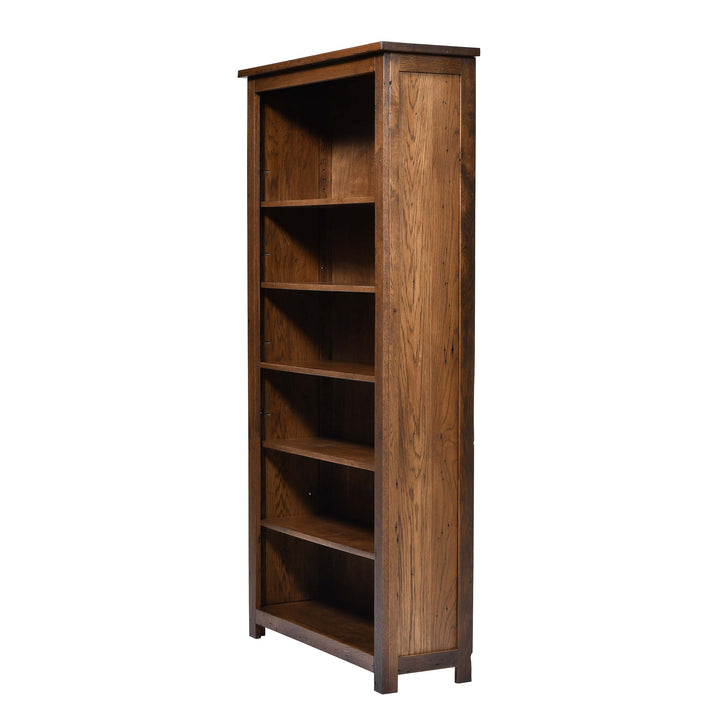 QW Amish Bozeman Reclaimed 36"W Bookcase (choose your height)