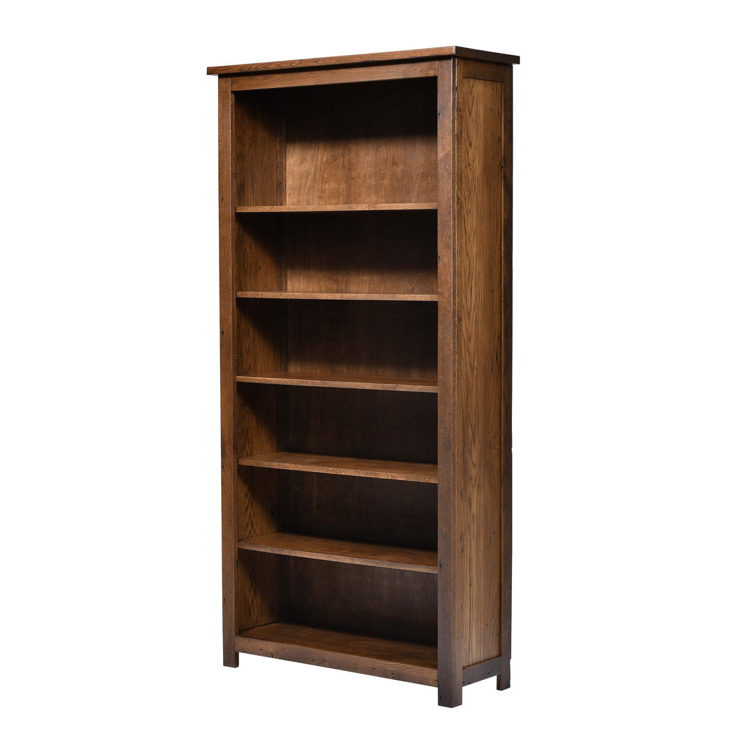 QW Amish Bozeman Reclaimed 36"W Bookcase (choose your height)