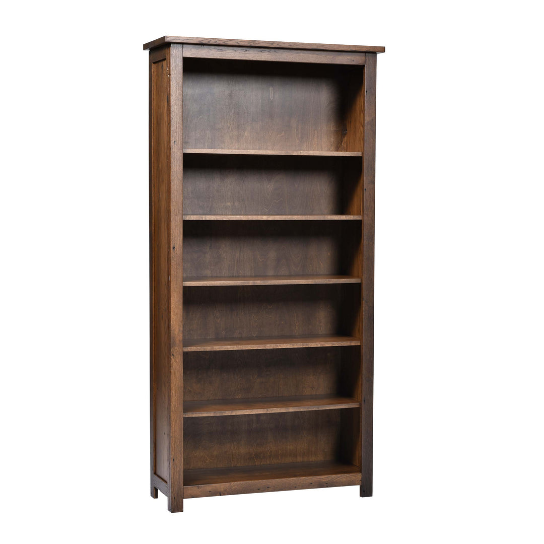 QW Amish Bozeman Reclaimed 36"W Bookcase (choose your height)