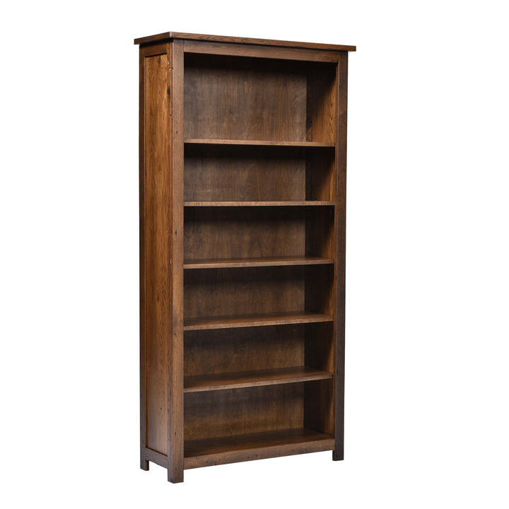 QW Amish Bozeman Reclaimed 36"W Bookcase (choose your height)