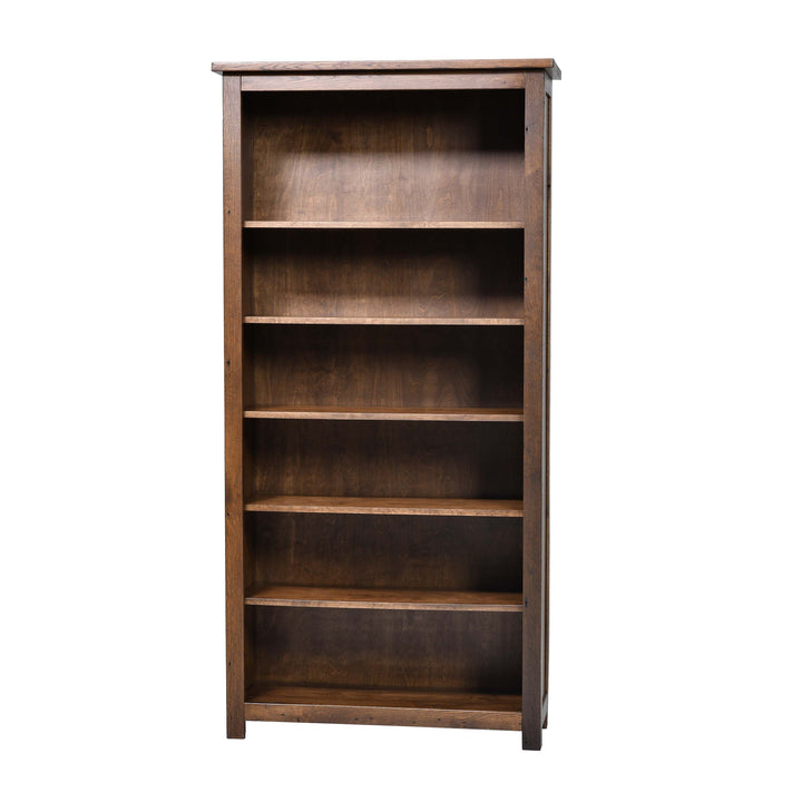 QW Amish Bozeman Reclaimed 36"W Bookcase (choose your height)