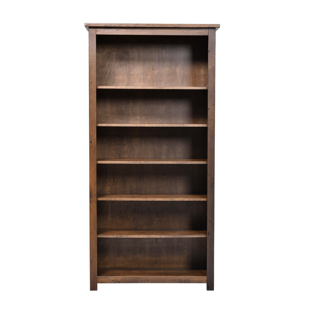 QW Amish Bozeman Reclaimed 36"W Bookcase (choose your height)