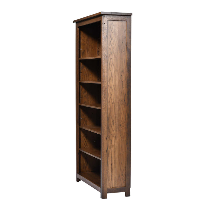 QW Amish Bozeman Reclaimed 36"W Bookcase (choose your height)