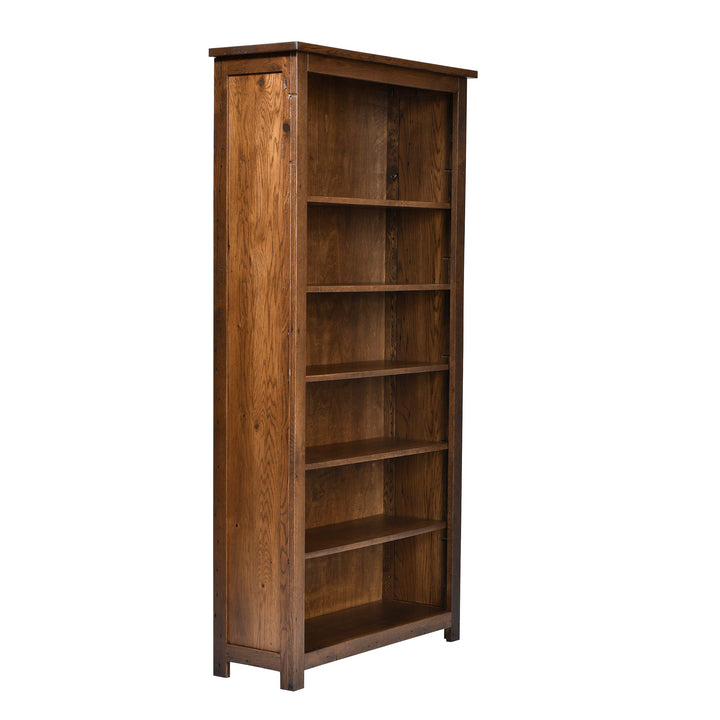 QW Amish Bozeman Reclaimed 36"W Bookcase (choose your height)