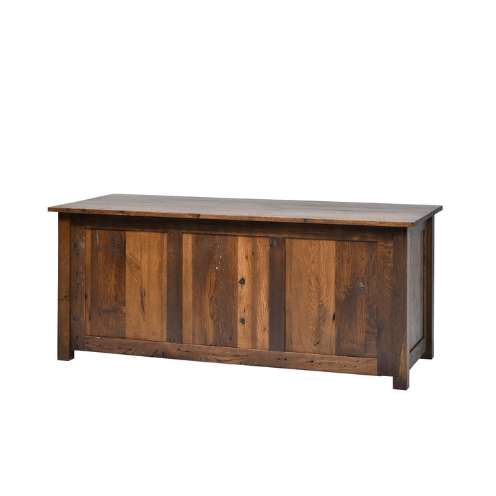 QW Amish Bozeman Reclaimed 72" Executive Desk HPSW-1401