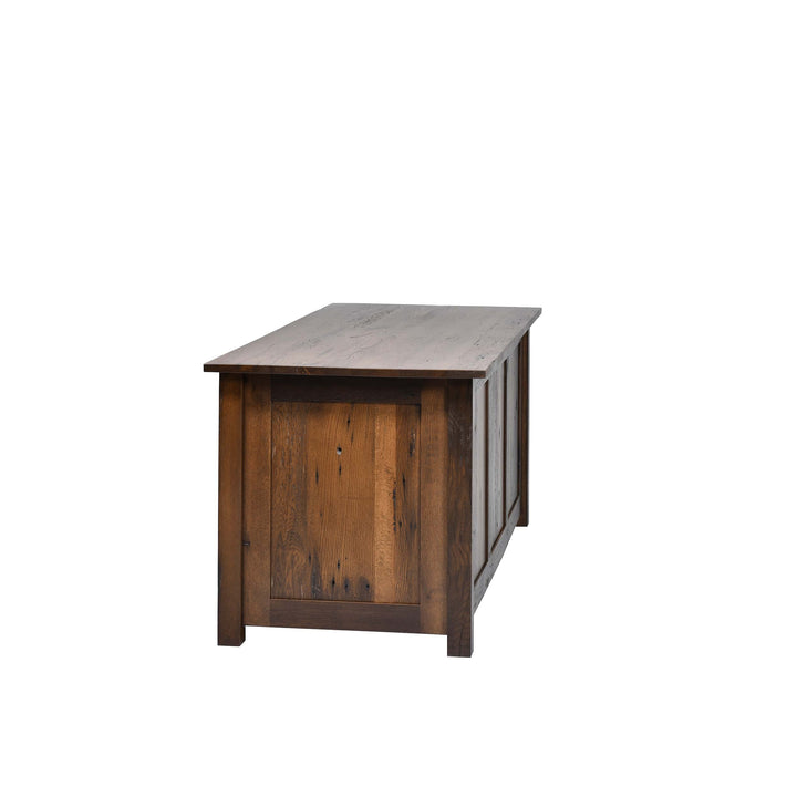 QW Amish Bozeman Reclaimed 72" Executive Desk HPSW-1401