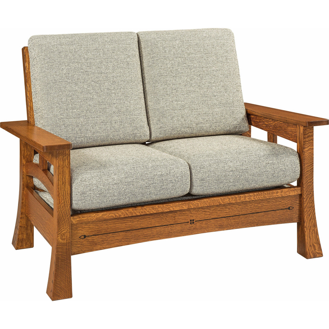 QW Amish Brady Loveseat