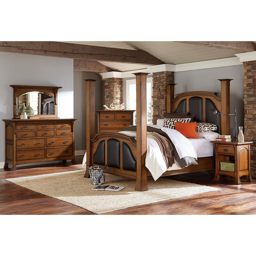 QW Amish Breckenridge Bed SPQW-BRLQ