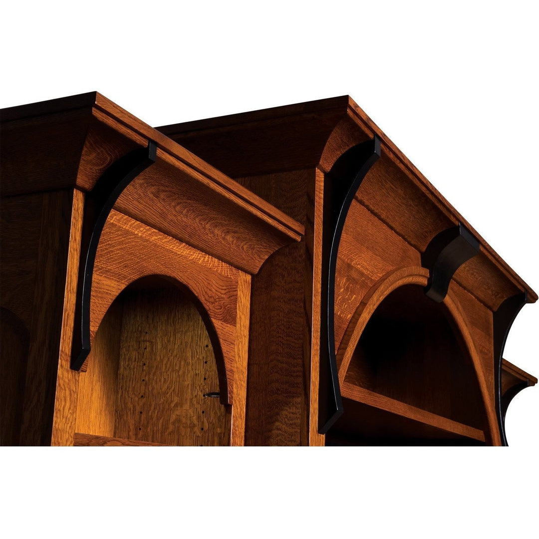 QW Amish Breckenridge Wall Unit