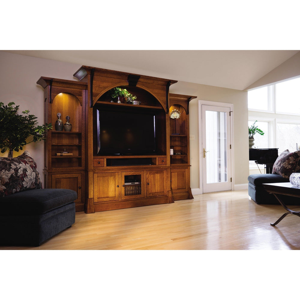 QW Amish Breckenridge Wall Unit