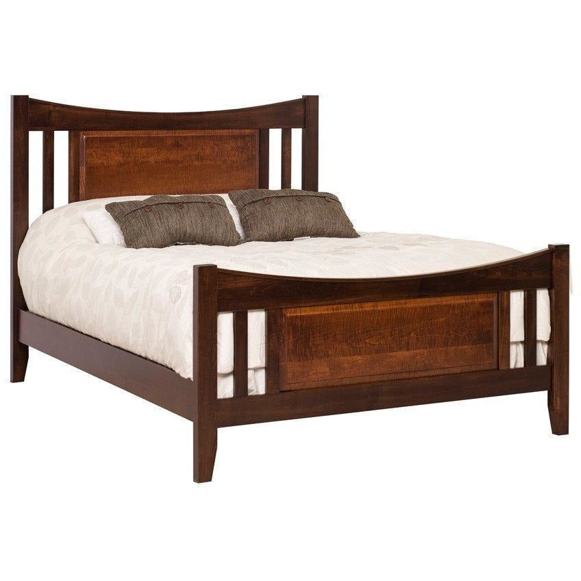 QW Amish Brockton Bed AEPN-WF-1250-Q