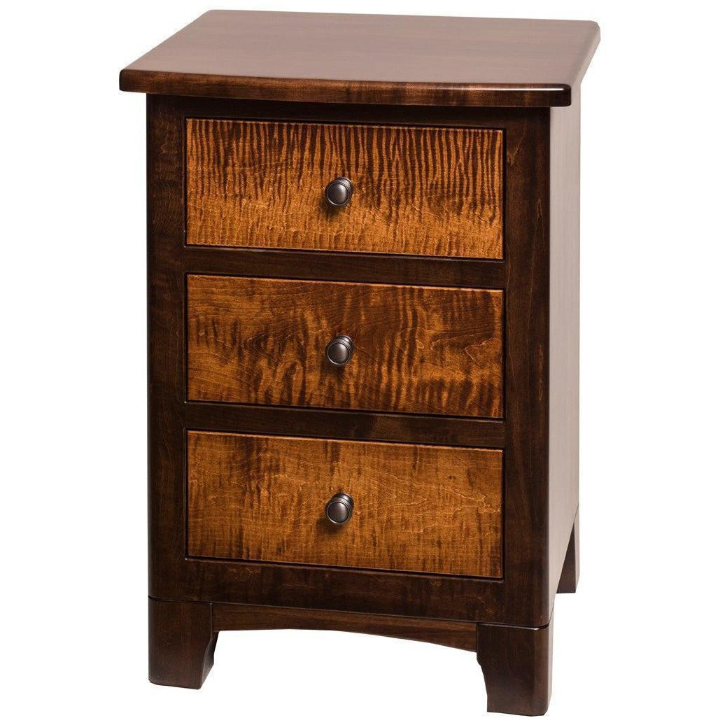 QW Amish Brockton Nightstand AEPN-BT-1603