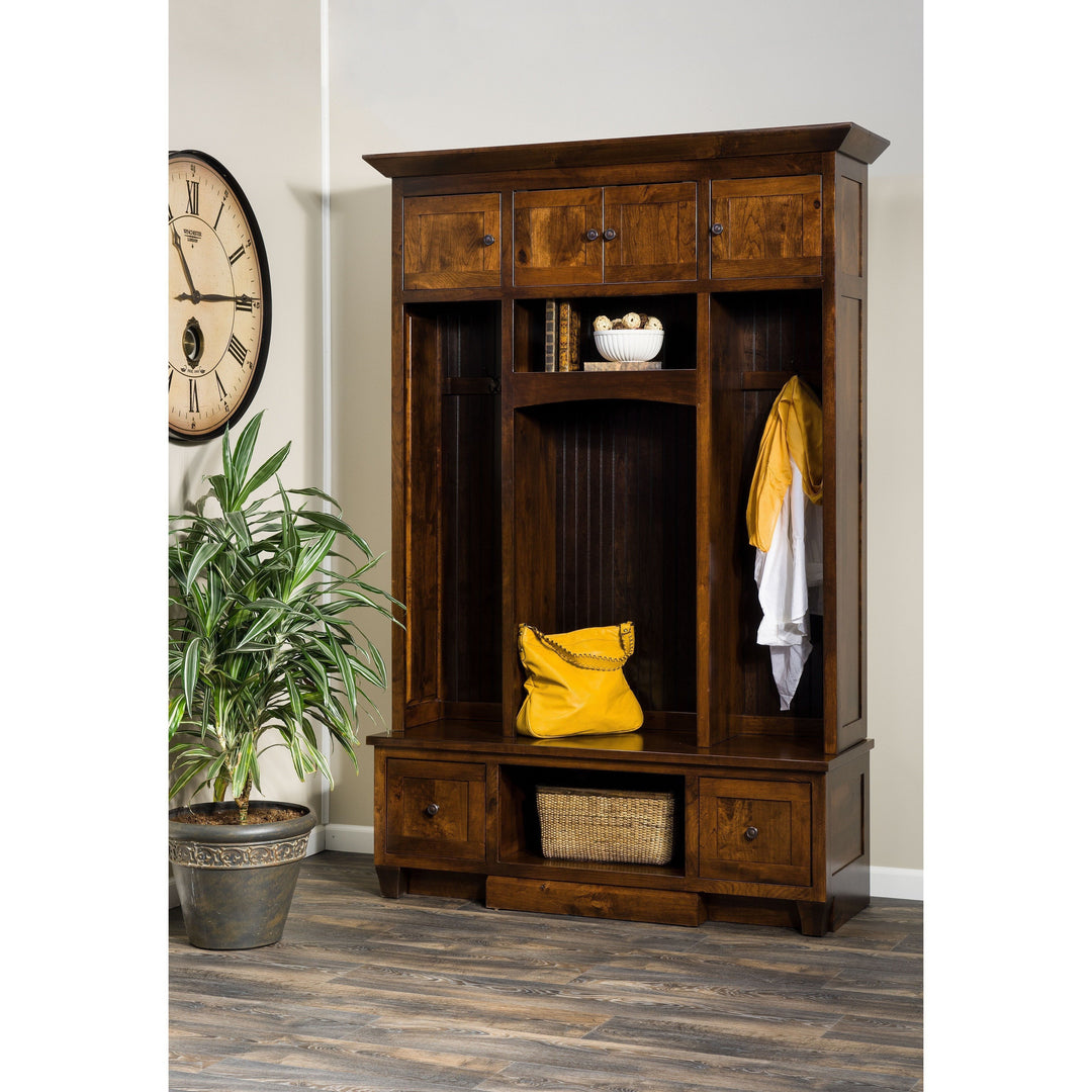 QW Amish Brookestone Hall Seat AWPJ-215