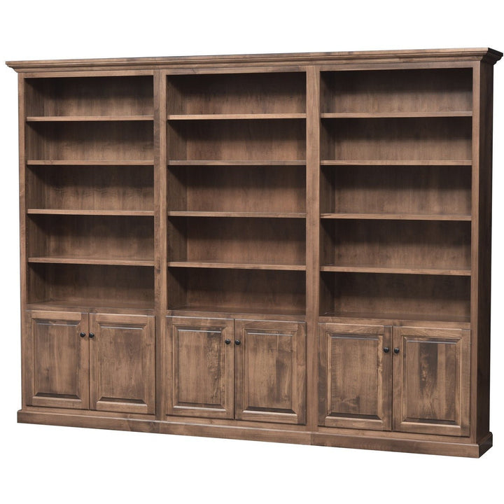 QW Amish Brooklyn 3pc Bookcase Wall MEKH-BB-3684SS(3)