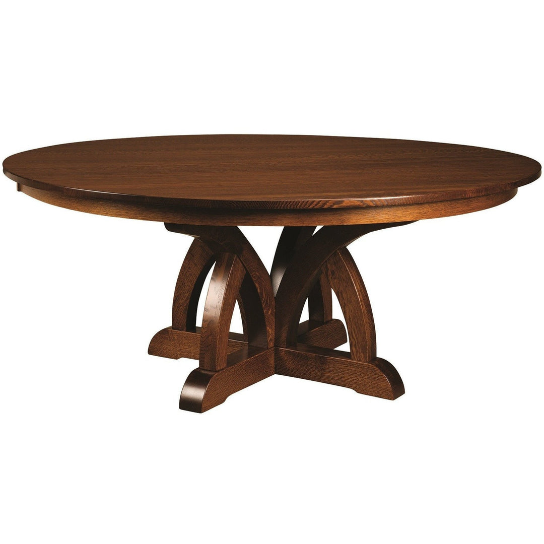 QW Amish Brooklyn Pedestal Table