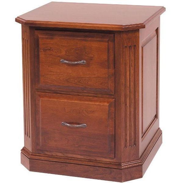 QW Amish Buckingham 2 Drawer File