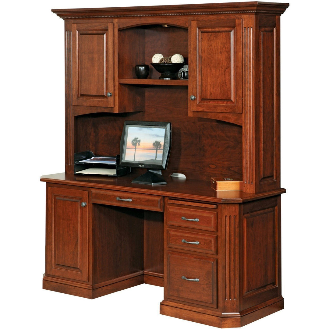 QW Amish Buckingham Credenza w/ Optional Hutch