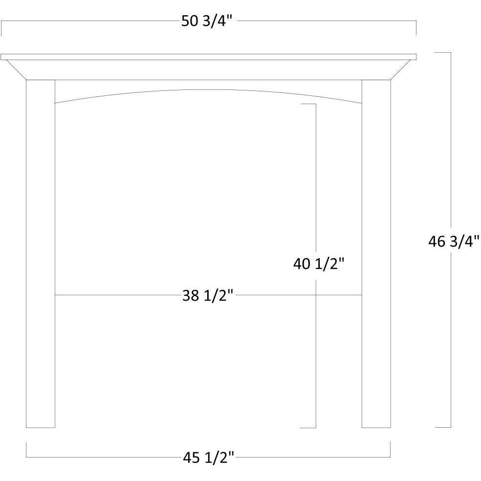 QW Amish Buckingham Lateral File & Optional Bookshelf