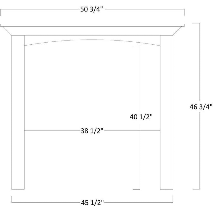 QW Amish Buckingham Lateral File & Optional Bookshelf