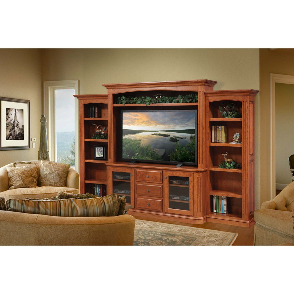 QW Amish Buckingham Wall Unit