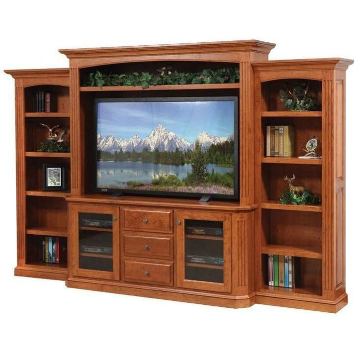 QW Amish Buckingham Wall Unit