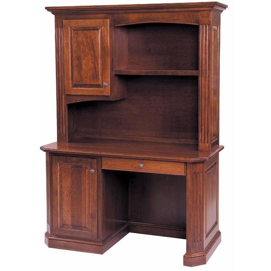 QW Amish Buckingham Work Station w/ Optional Hutch