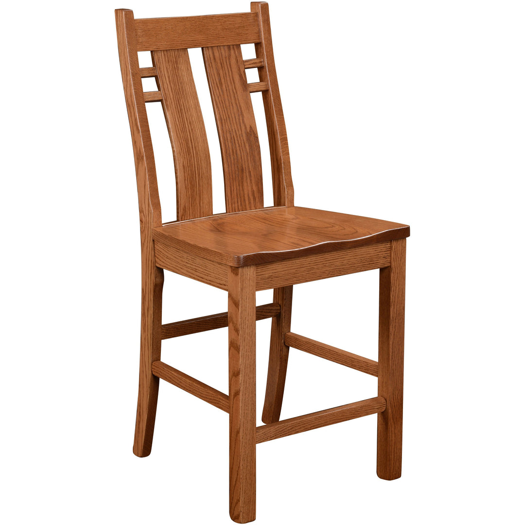 QW Amish Bungalow Bar Chair