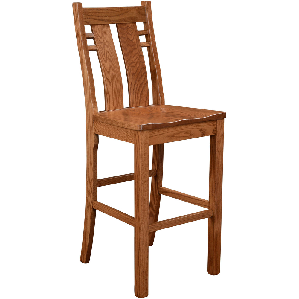 QW Amish Bungalow Bar Chair