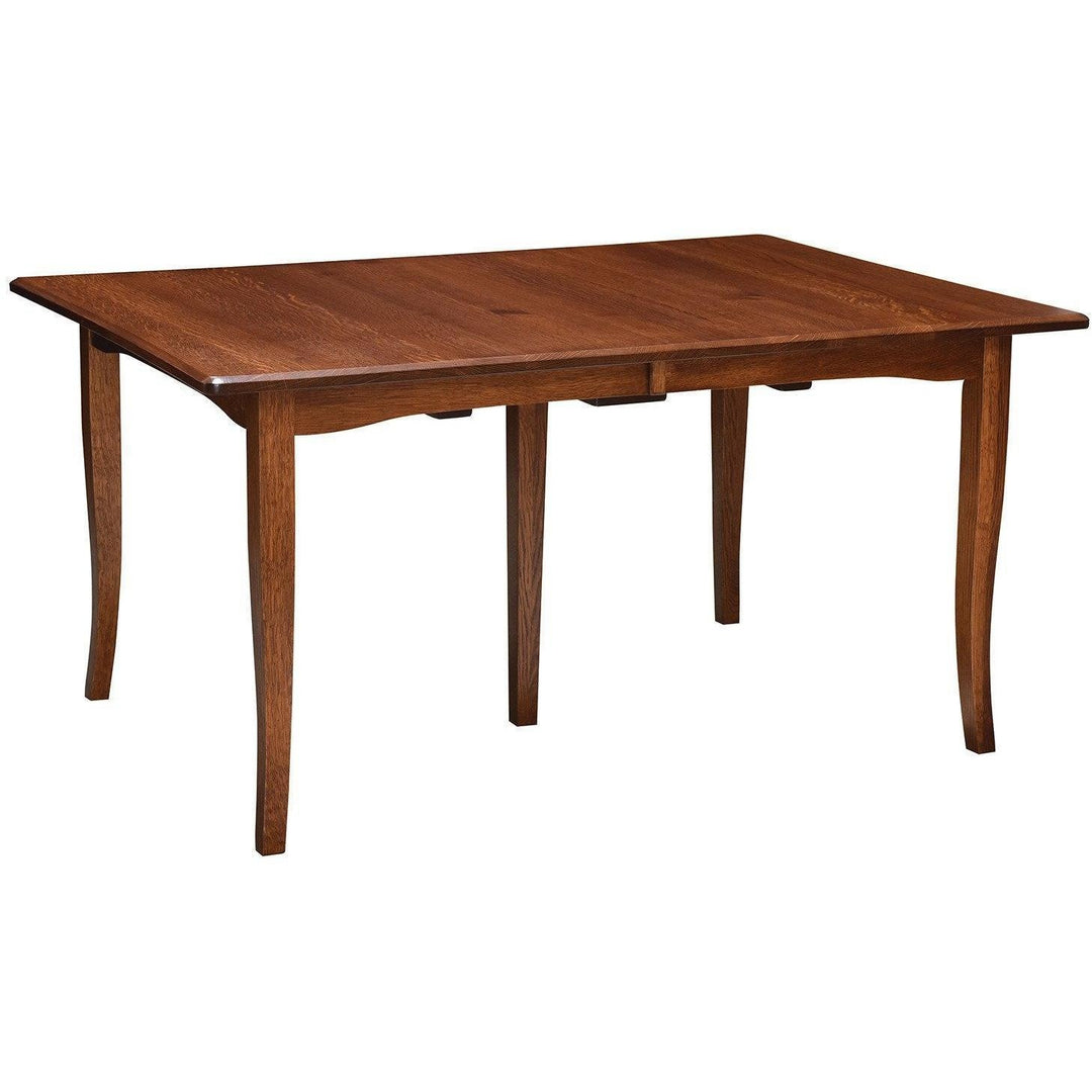 QW Amish Bunker Hill Leg Table