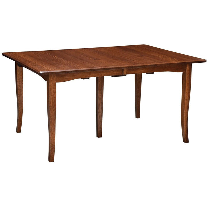 QW Amish Bunker Hill Leg Table