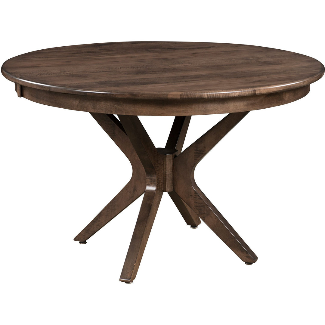 QW Amish Burdock Single Pedestal Table