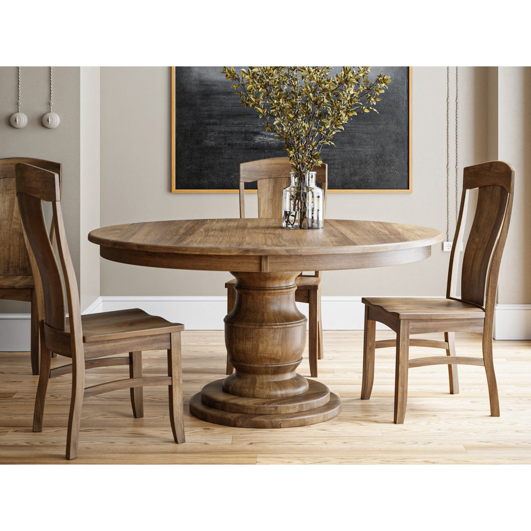 QW Amish Burlington 5pc Dining Set