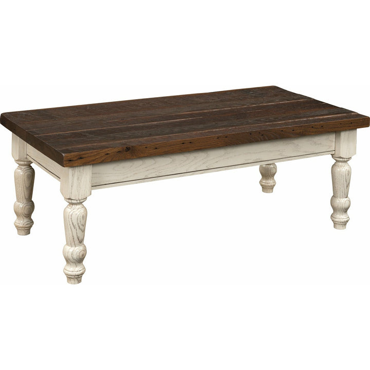 QW Amish Burlington Country Coffee Table SLKS-BC2448