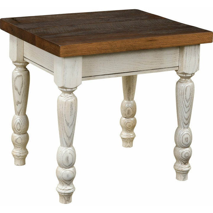 QW Amish Burlington Country End Table SLKS-BC2226