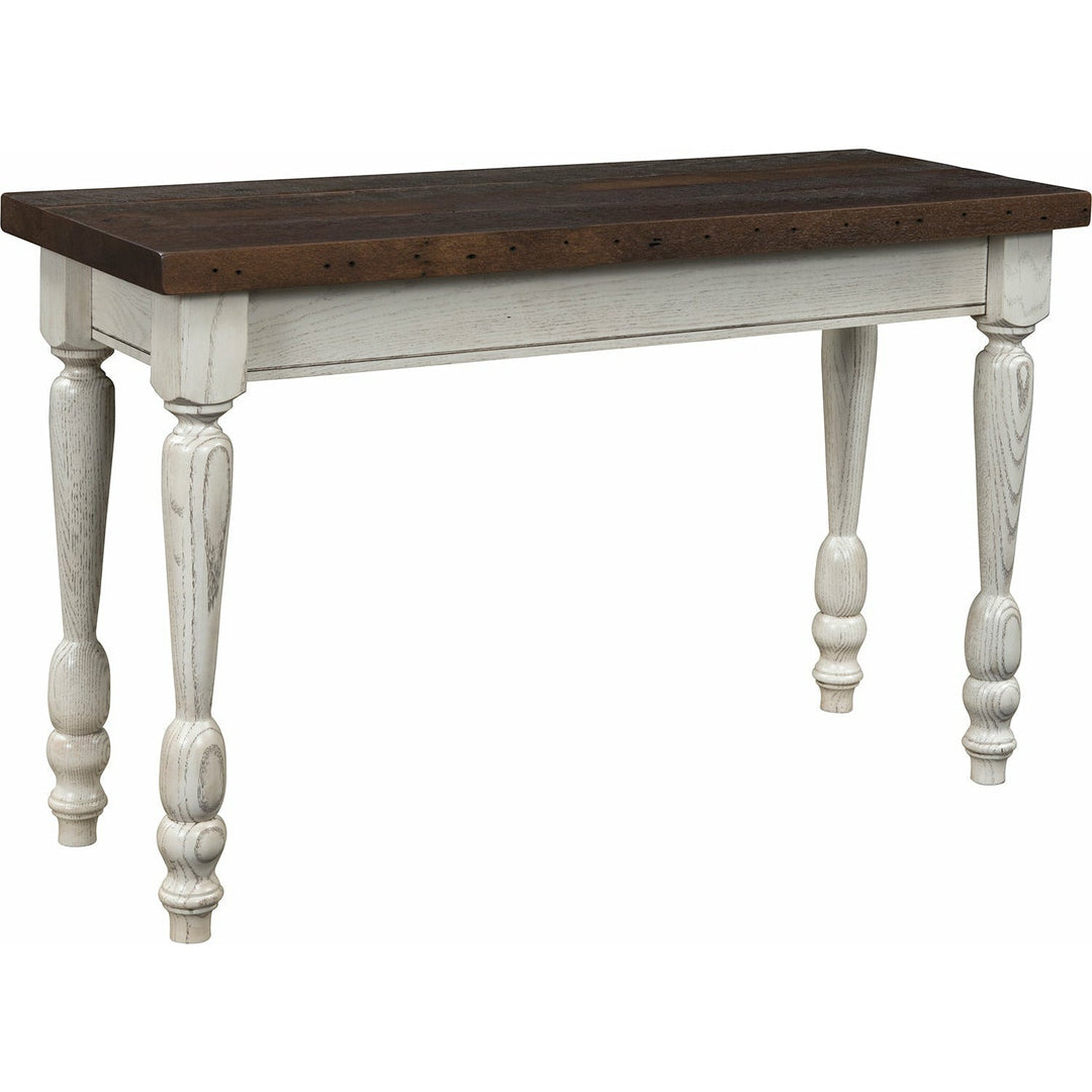 QW Amish Burlington Country Sofa Table SLKS-BC1848