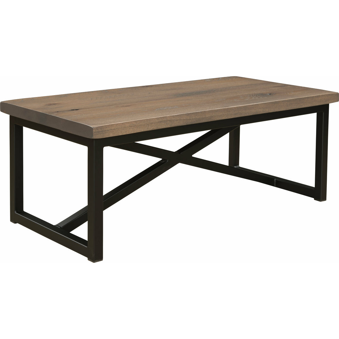 QW Amish BW Rustic Coffee Table