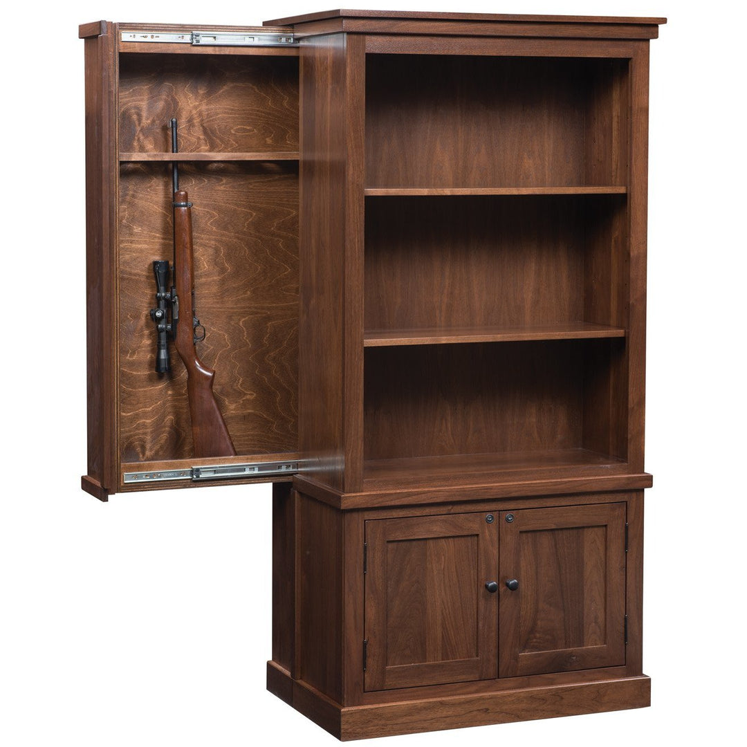 QW Amish Cambridge 6 Gun Cabinet