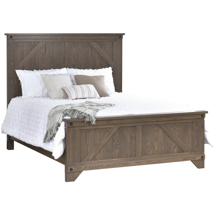 QW Amish Cambridge Bed