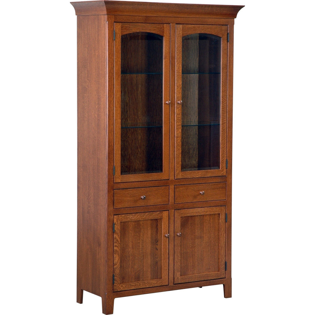 QW Amish Cambridge Dining Cabinet - 1 PXIA-0034