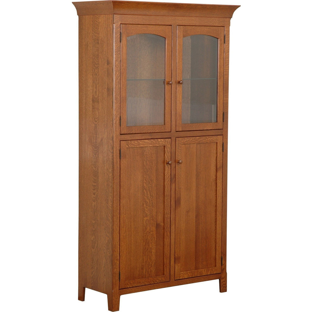 QW Amish Cambridge Dining Cabinet - 2 PXIA-0035