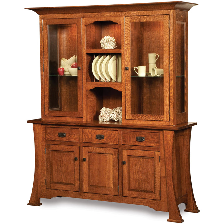 QW Amish Cambridge Hutch