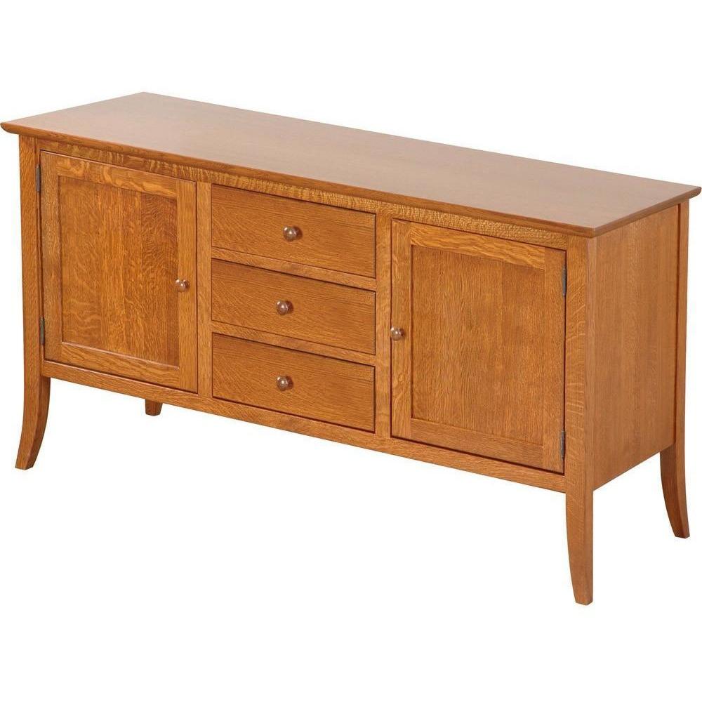 QW Amish Cambridge Sideboard 35''h PXIA-0049