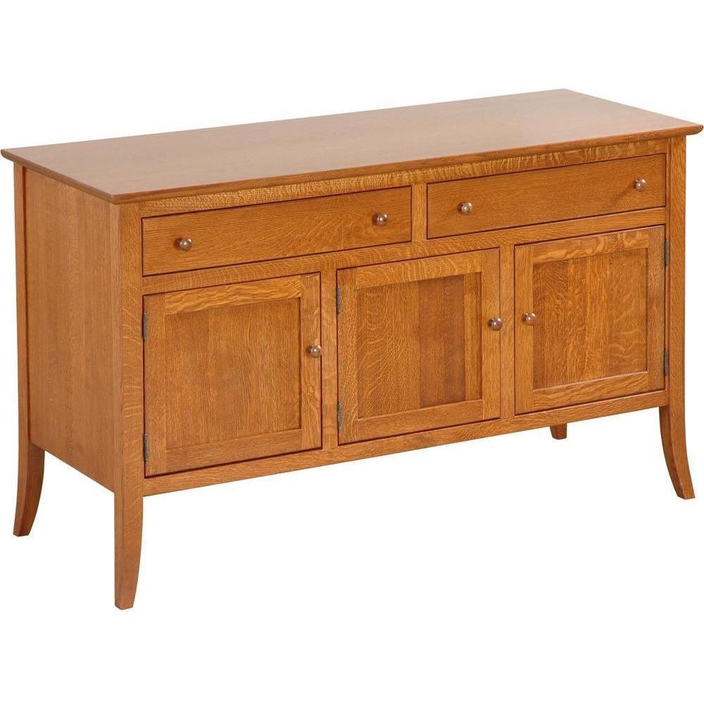 QW Amish Cambridge Sideboard 39''h PXIA-0048