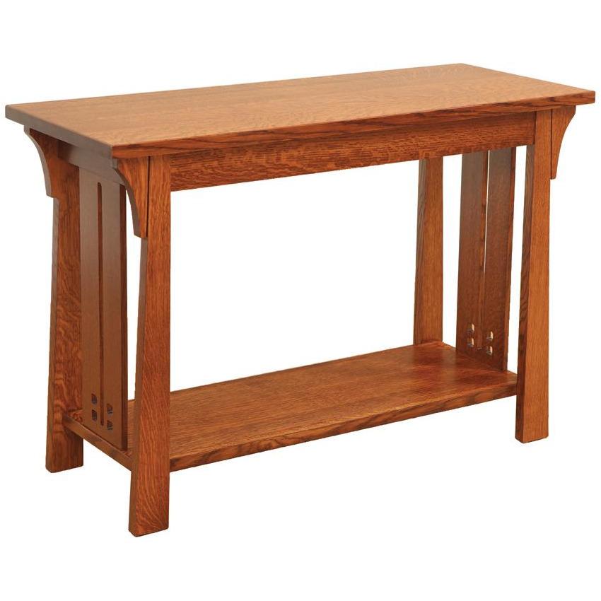 QW Amish Cantebury Sofa Table