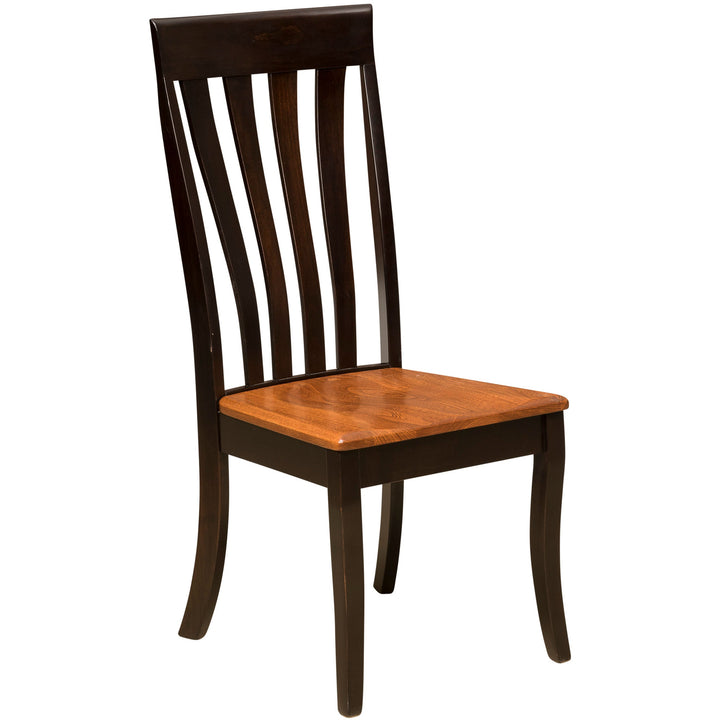 QW Amish Canterbury Side Chair