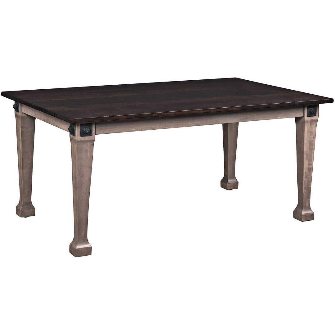 QW Amish Carla Elizabeth Leg Table