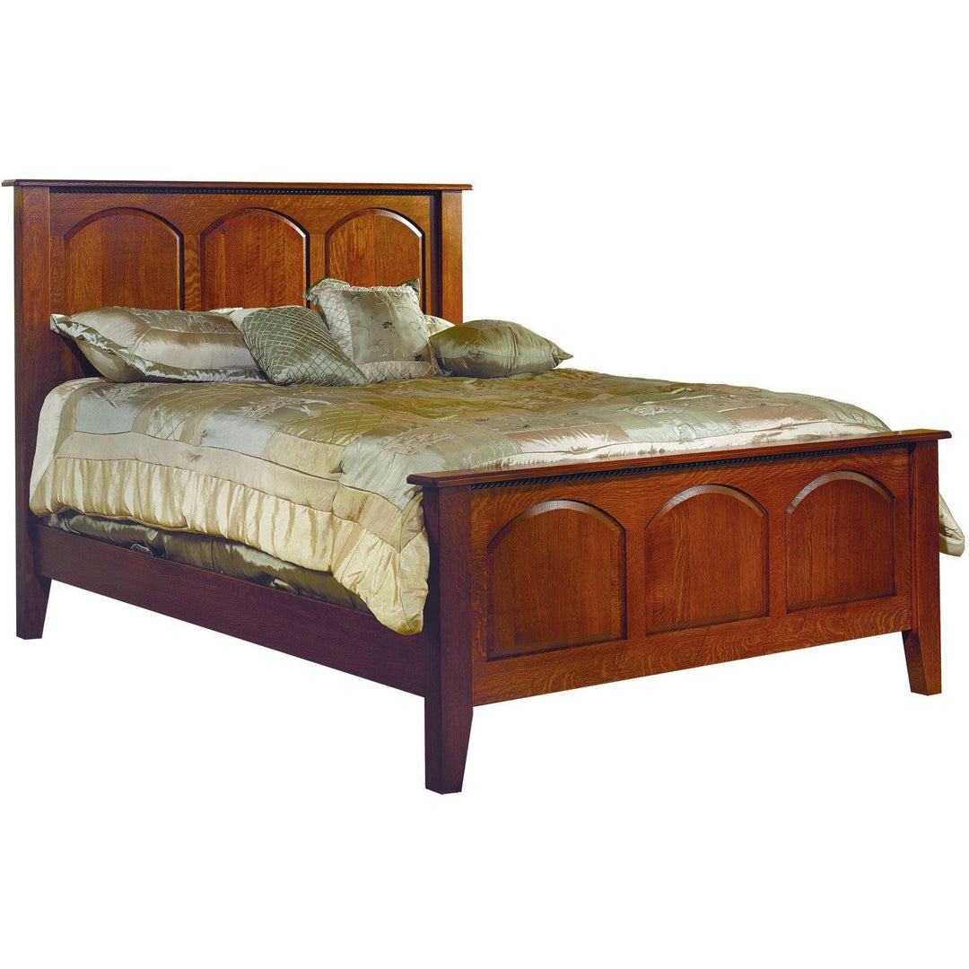 QW Amish Carlisle Shaker Bed