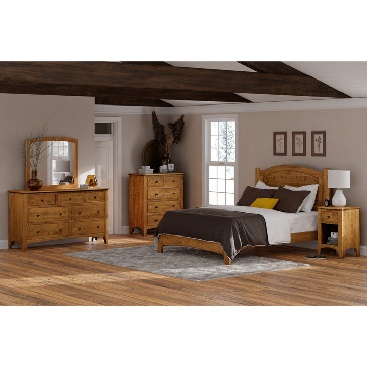 QW Amish Carlston Bed